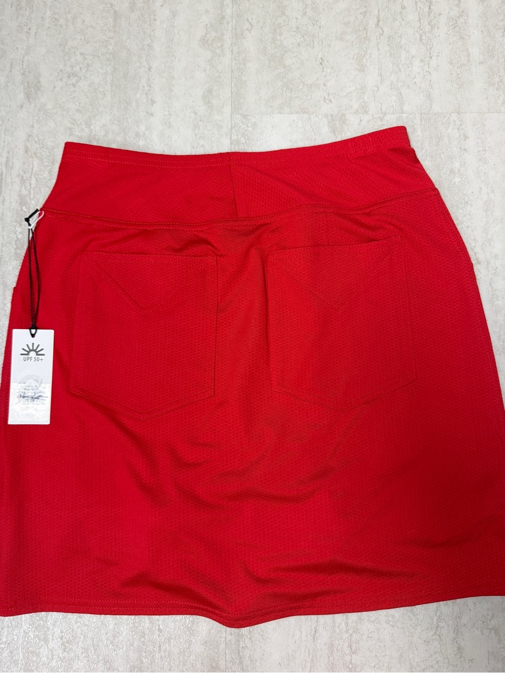 Jofit Golf skort lipstick red golf tennis pickleball 17" skirt - Picture 7 of 12